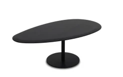 Couchtisch Fabia, Massivholz/schwarz