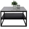 Couchtisch Hugo CT, schwarz