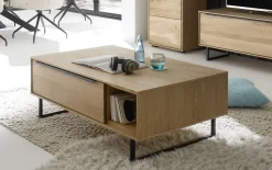 Couchtisch Jackson Eiche teilmassiv