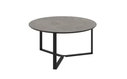 Couchtisch Massa CT, Beton-Nachbildung/dunkelgrau