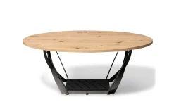 Couchtisch Mona, Artisaneiche-Nachbildung