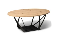 Couchtisch Mona, Artisaneiche-Nachbildung