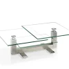 Couchtisch 8266NK, Klarglas