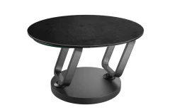 Couchtisch Ozone, Keramik Titan, inkl. Schwenk-Funktion