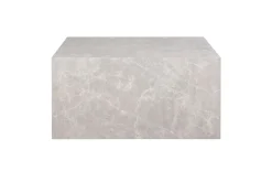 Couchtisch Prager, Marmor-Nachbildung