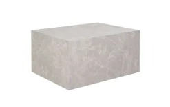 Couchtisch Prager, Marmor-Nachbildung