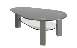 Couchtisch Rimini, Milchglas