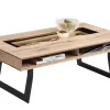 Couchtisch Runa, massive Kerneiche
