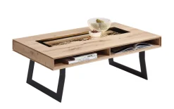 Couchtisch Runa, massive Kerneiche