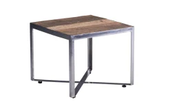 Couchtisch Salo 1, recyceltes Massivholz