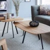 Couchtisch 7710SH System Loft, Asteiche massiv geölt