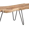 Couchtisch Tallus, Teakholz massiv