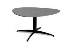 Couchtisch Tokio 1, hellgrau/schwarz