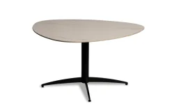 Couchtisch Tokio 1, weiß/schwarz