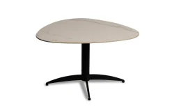 Couchtisch Tokio 2, weiß/schwarz