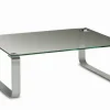 Couchtisch 8721TSK-110, Klarglas