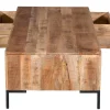 Couchtisch Valencia, massives Mangoholz