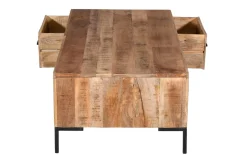 Couchtisch Valencia, massives Mangoholz