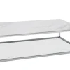 Couchtisch Varese Pro, Keramik Calacatta