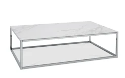 Couchtisch Varese Pro, Keramik Calacatta
