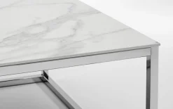 Couchtisch Varese Pro, Keramik Calacatta
