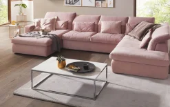 Couchtisch Varese Pro, Keramik Calacatta