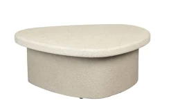 Couchtisch Veda, recycelter Marmor