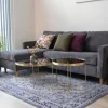 Couchtisch Venezia, messingfarbig