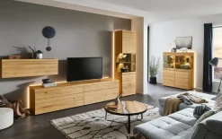 Couchtisch 4138, Wildeiche hell