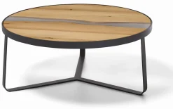 Couchtisch 4138, Wildeiche hell