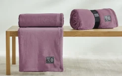 Decke Kuschelsoft, altrosa, 150 x 200 cm