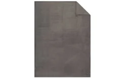 Decke Kuschelsoft, dunkeltaupe, 150 x 200 cm