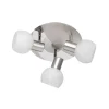 Deckenleuchte Antibes, nickel matt, 22 cm