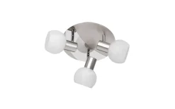 Deckenleuchte Antibes, nickel matt, 22 cm