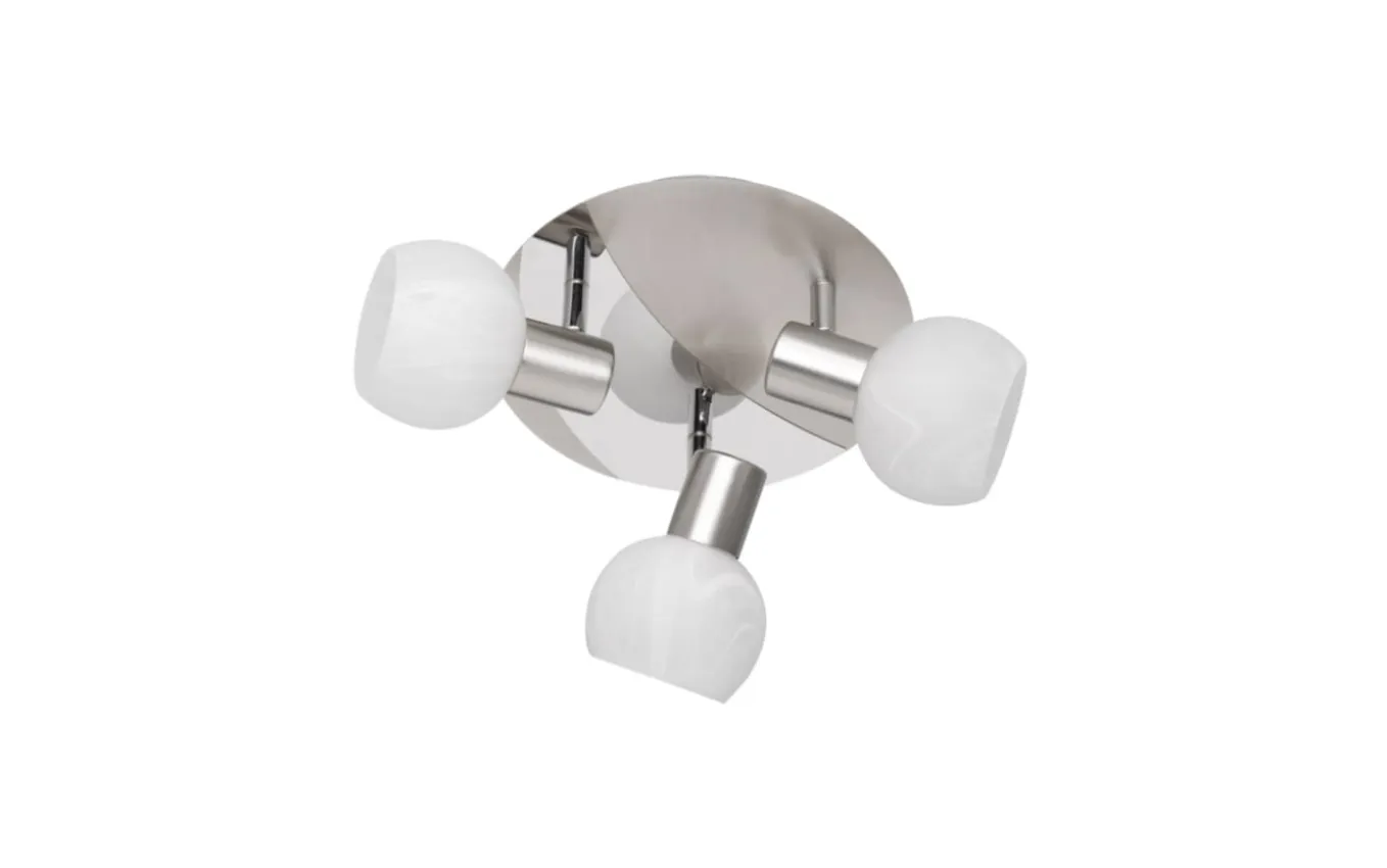 Deckenleuchte Antibes, nickel matt, 22 cm