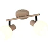 Deckenleuchte Boba, beige