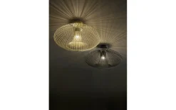 Deckenleuchte Fassa, gold edelmatt, 60 cm