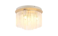 Deckenleuchte Gorley, beige, 32 cm