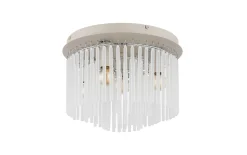 Deckenleuchte Gorley, beige, 32 cm