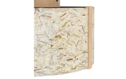 Deckenleuchte HONTONGAS, Heu/beige