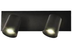 Deckenleuchte Modo, schwarz, 2-flammig, 35 cm