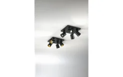 Deckenleuchte Modo, schwarz, 4-flammig, 24 cm