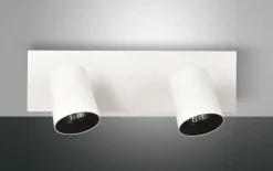 Deckenleuchte Modo, weiß, 2-flammig, 35 cm
