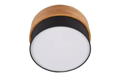 Deckenleuchte Seasons, holzfarbig/schwarz, 30 cm