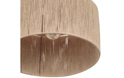 Deckenleuchte Smilla, Jute