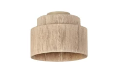 Deckenleuchte Smilla, Jute