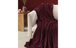 Decke Teddy, berry, 150 x 200 cm