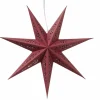 Dekoanhänger Kassina, dunkelrot, 8,6 cm