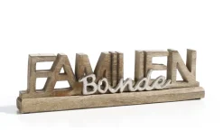 Deko Aufsteller Familien Bande, 41 cm