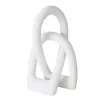 Dekoaufsteller Tetrys, weiß, 20 cm